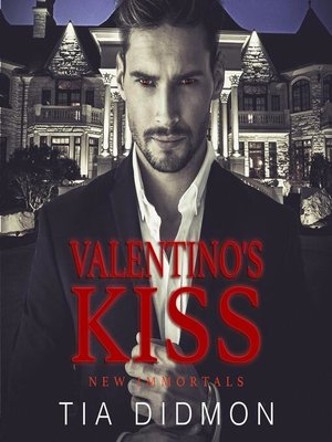 cover image of Valentino's Kiss